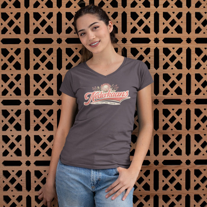 South African and Afrikaans T-Shirts for Women