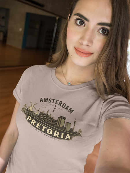 Amsterdam vs Pretoria  - Ladies Shirt