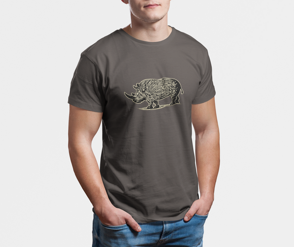 Africa, Rhino Shirt - Mens Shirt