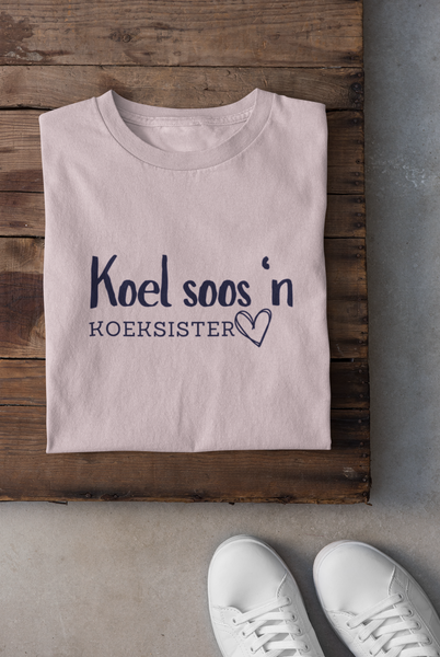 Koel soos 'n koeksister - Ladies Shirt