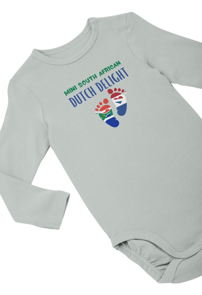Mini South African Dutch Delight - Baby vest