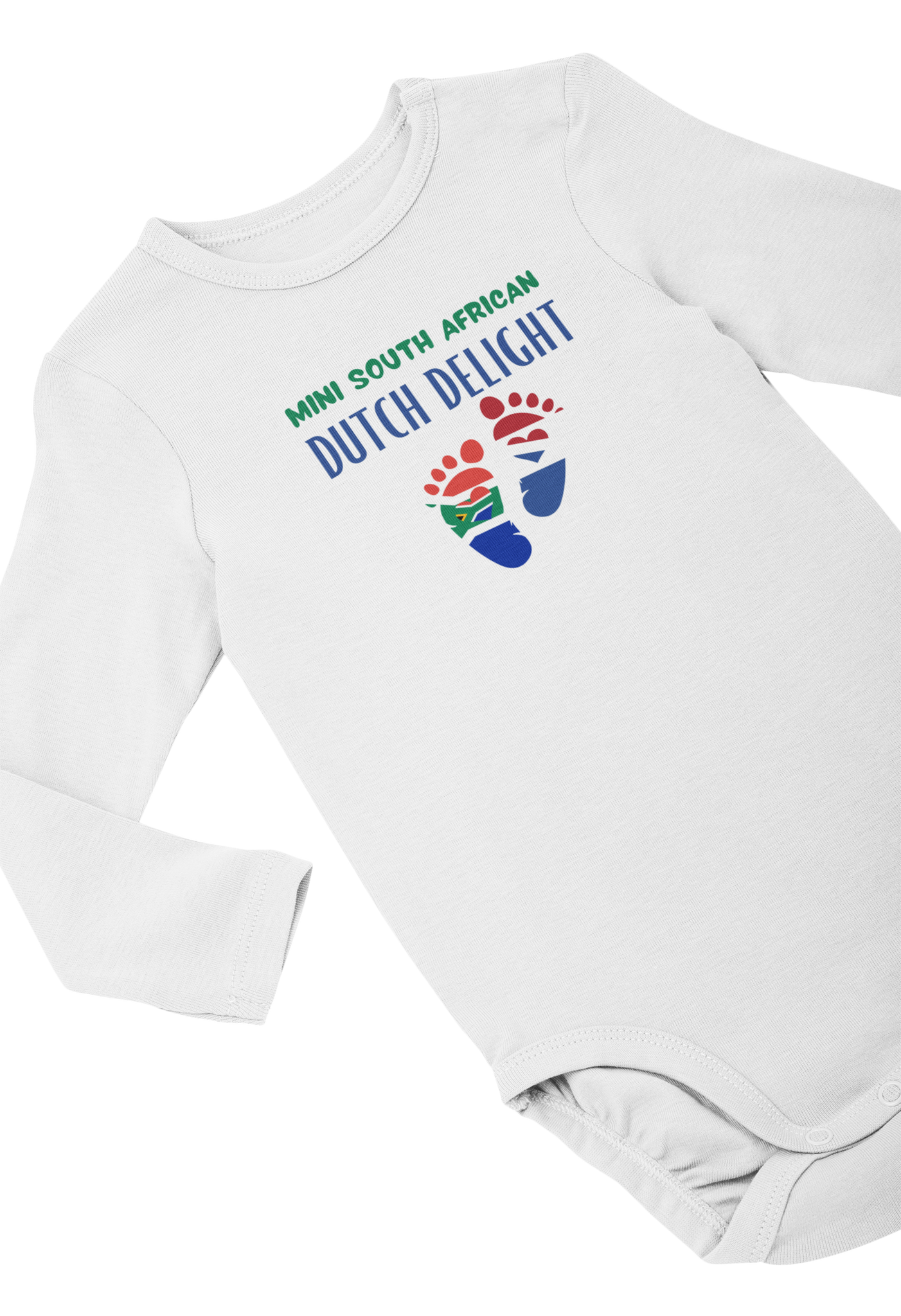 Mini South African Dutch Delight - Baby vest