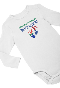 Mini South African Dutch Delight - Baby vest