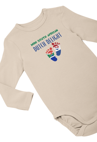 Mini South African Dutch Delight - Baby vest