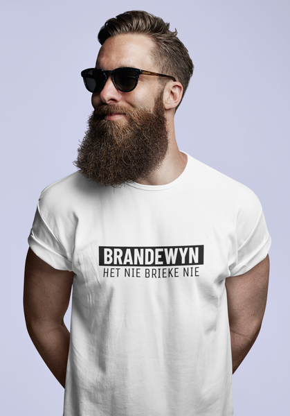 Brandewyn Het Nie Brieke Nie - Mens Shirt
