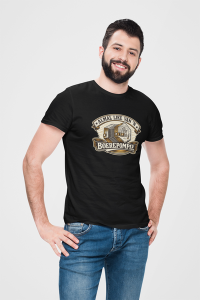 Almal Like Van 'n Boerepompie - Mens Shirt