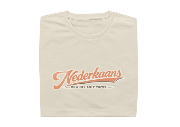 Nederkaans - Dra Dit Met Trots - Vintage - Mens Shirt