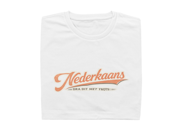 Nederkaans - Dra Dit Met Trots - Vintage - Mens Shirt