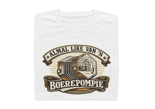 Almal Like Van 'n Boerepompie - Mens Shirt