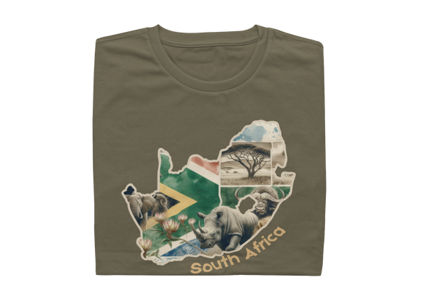 Colourful South Africa - Ladies Shirt