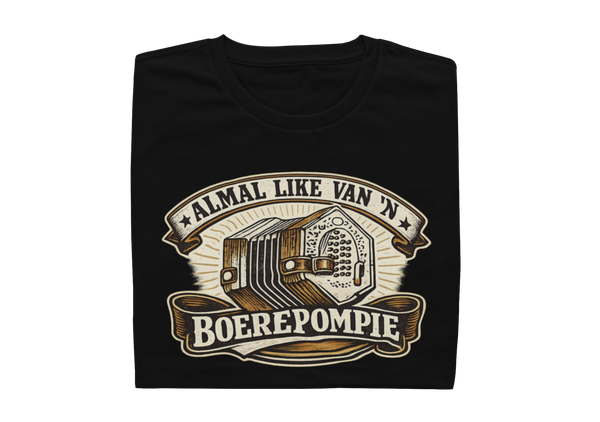 Almal Like Van 'n Boerepompie - Mens Shirt