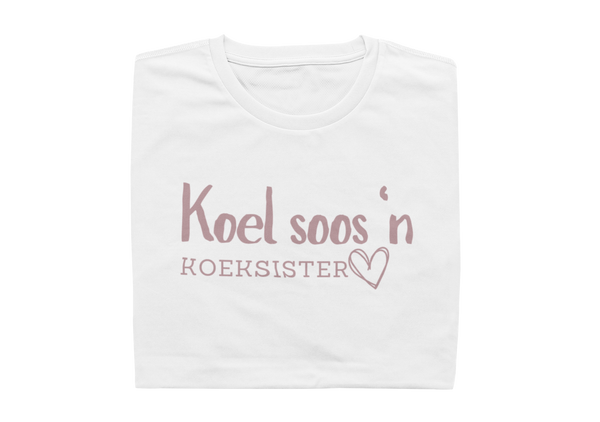 Koel soos 'n koeksister - Ladies Shirt
