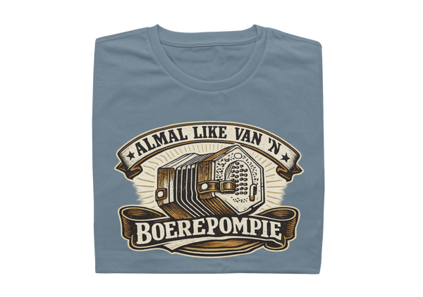 Almal Like Van 'n Boerepompie - Mens Shirt