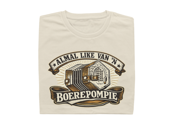 Almal Like Van 'n Boerepompie - Mens Shirt