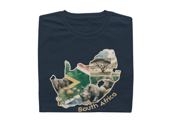 Colourful South Africa - Ladies Shirt