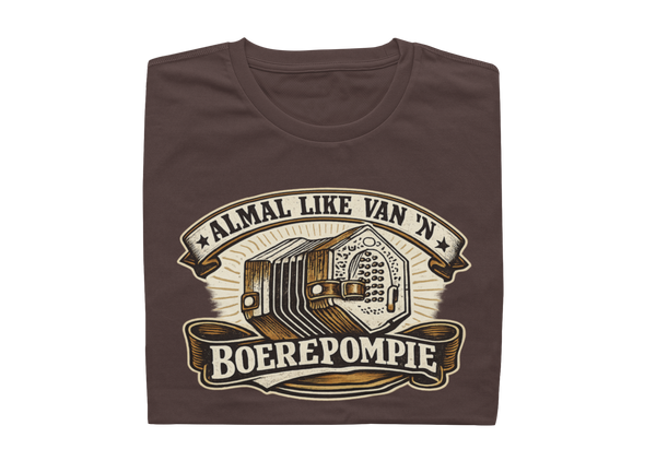 Almal Like Van 'n Boerepompie - Mens Shirt