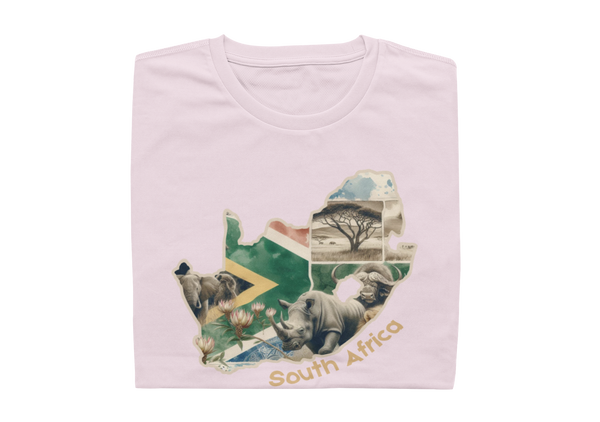 Colourful South Africa - Ladies Shirt