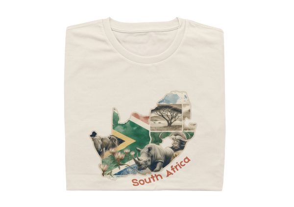 Colourful South Africa - Ladies Shirt