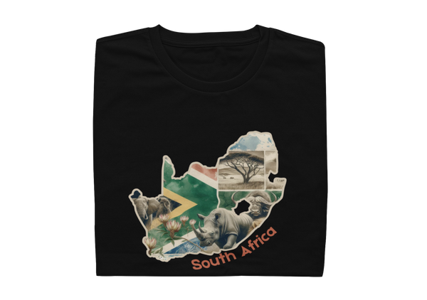 Colourful South Africa - Ladies Shirt