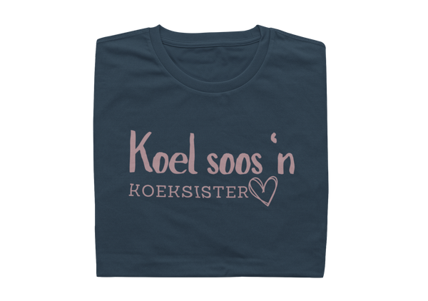 Koel soos 'n koeksister - Ladies Shirt