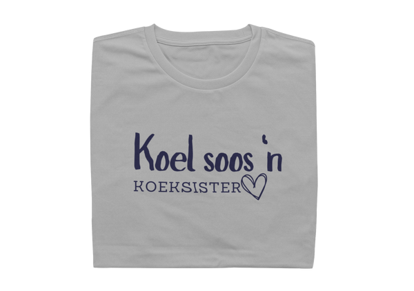 Koel soos 'n koeksister - Ladies Shirt