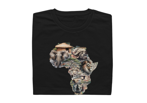 Big 5 Africa - Mens Shirt
