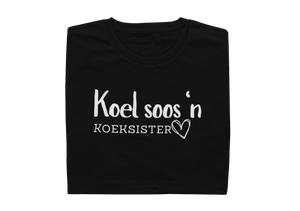 Koel soos 'n koeksister - Ladies Shirt