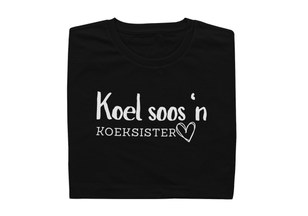 Koel soos 'n koeksister - Ladies Shirt