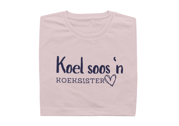 Koel soos 'n koeksister - Ladies Shirt