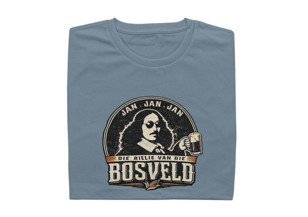 Jan, Jan, Jan Die Bielie Van Die Bosveld - Mens Shirt