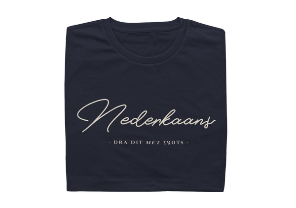 Nederkaans - Dra Dit Met Trots Plain  - Ladies Shirt