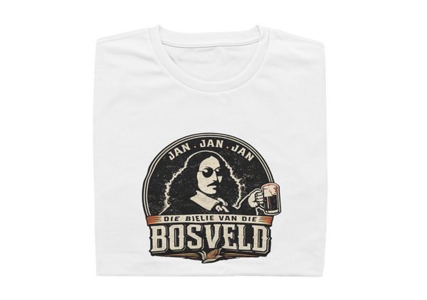 Jan, Jan, Jan Die Bielie Van Die Bosveld - Mens Shirt
