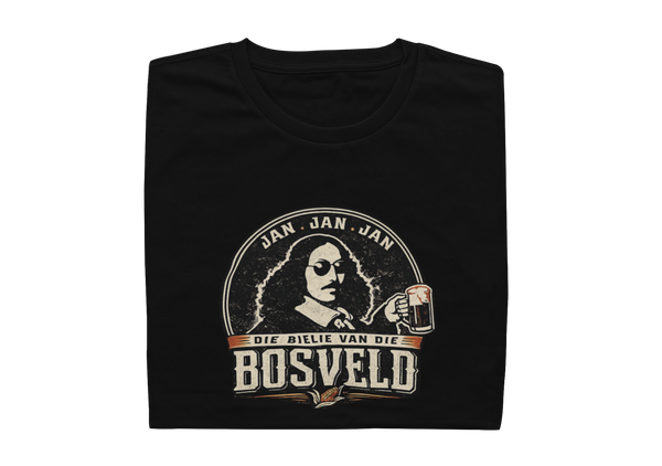Jan, Jan, Jan Die Bielie Van Die Bosveld - Mens Shirt