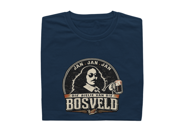 Jan, Jan, Jan Die Bielie Van Die Bosveld - Mens Shirt