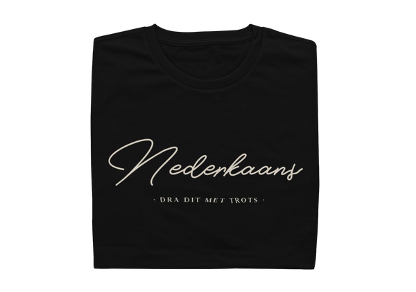 Nederkaans - Dra Dit Met Trots Plain  - Ladies Shirt