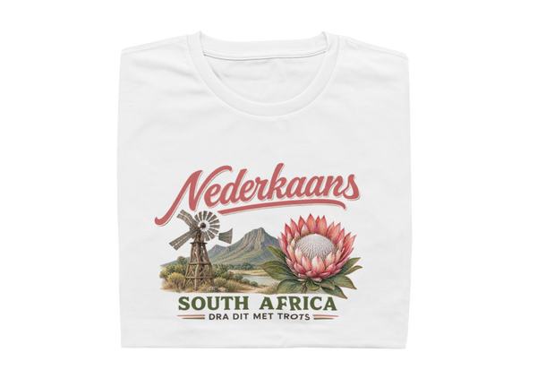 South Africa - Mountain Protea Windmill  - Ladies Shirt