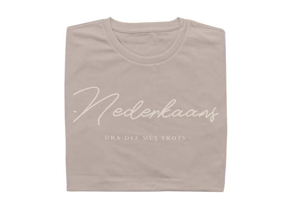 Nederkaans - Dra Dit Met Trots Plain  - Ladies Shirt