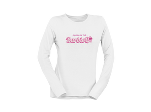 Queen Of The BarbieQ - Ladies Longsleeve Shirt