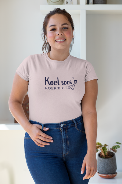 Koel soos 'n koeksister - Ladies Shirt