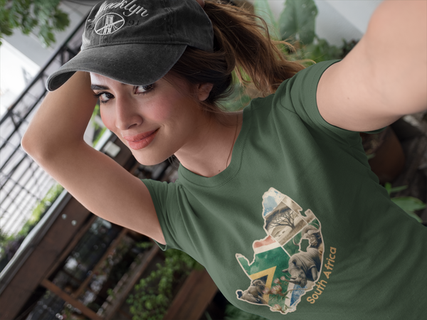 Colourful South Africa - Ladies Shirt
