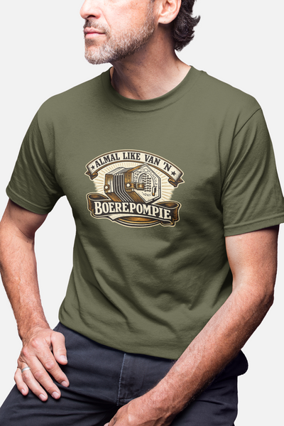Almal Like Van 'n Boerepompie - Mens Shirt