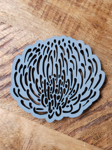 Pin Cushion Coasters -  Stone Colour  (Set of 4)