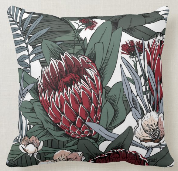 Protea Cushion Cover
