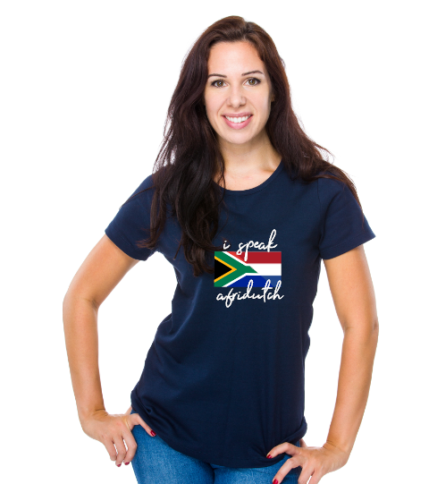 I Speak Afridutch - Ladies Shirt