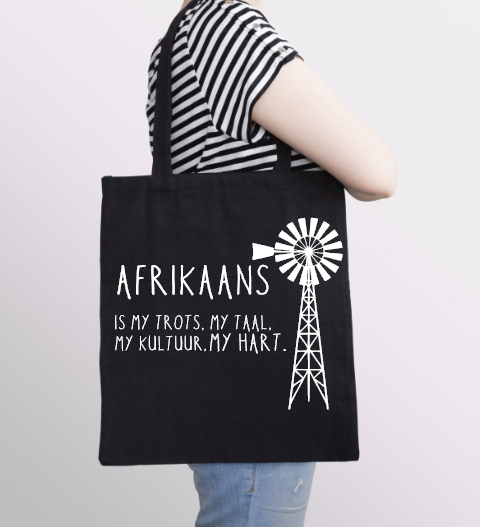 Afrikaans Is My Taal - Tote Bag