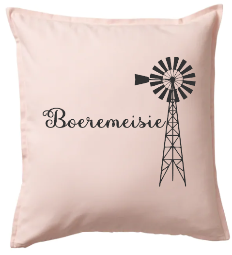 Boeremeisie Cushion Cover