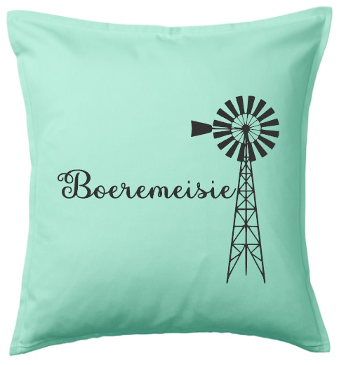Boeremeisie Cushion Cover