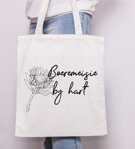 Boeremeisie By Hart Tote Bag
