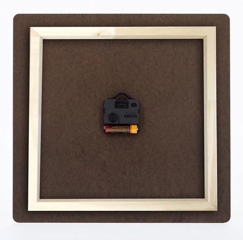 Hoop, Geloof, Liefde Wall Clock
