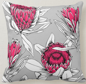 Protea Cushion Cover